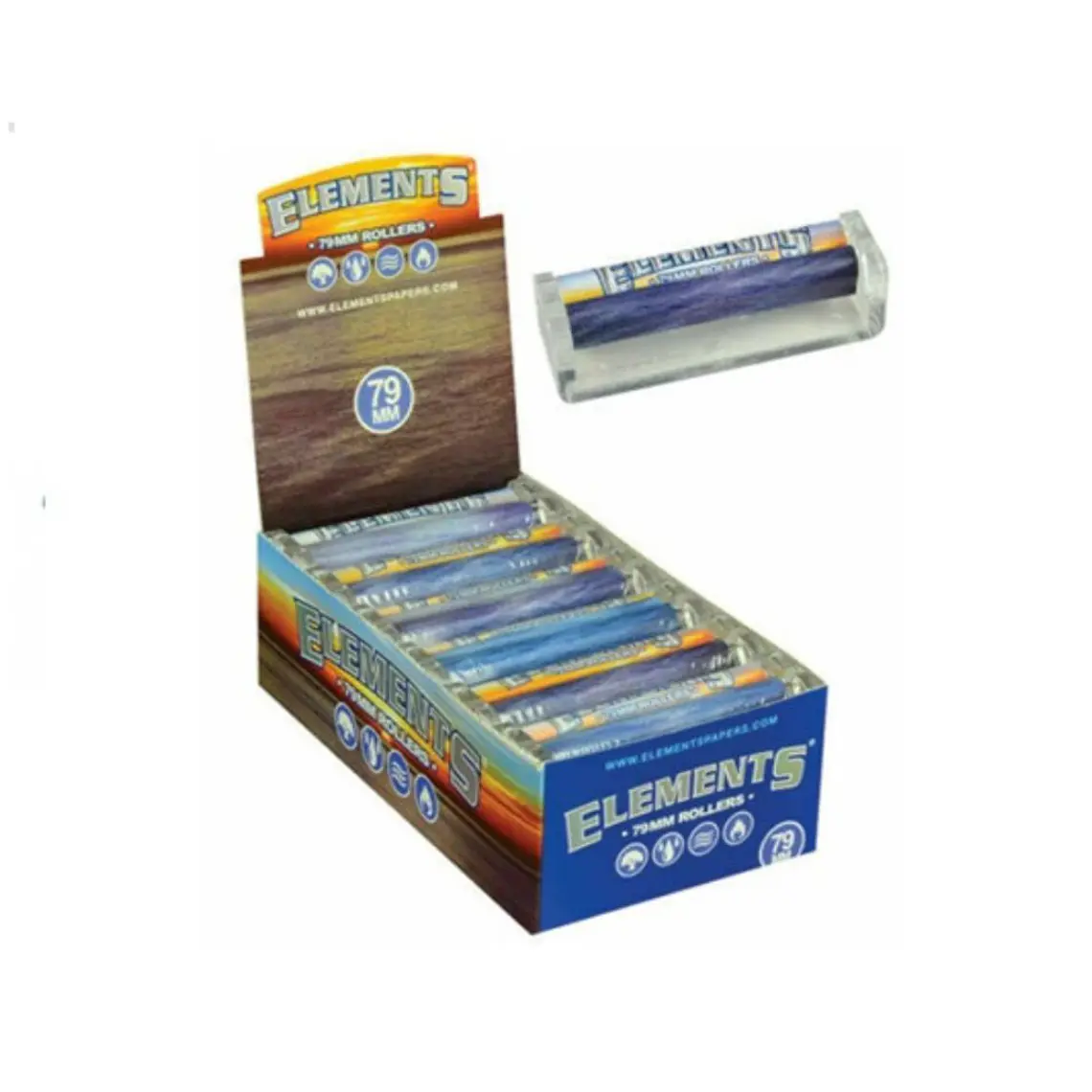 ENROLADOR ELEMENT 79 MM. 1