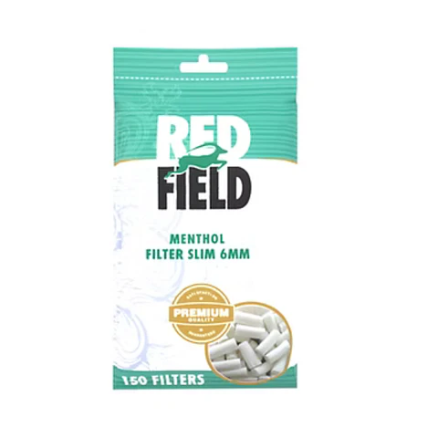 Filtros Slim Menthol Red Field