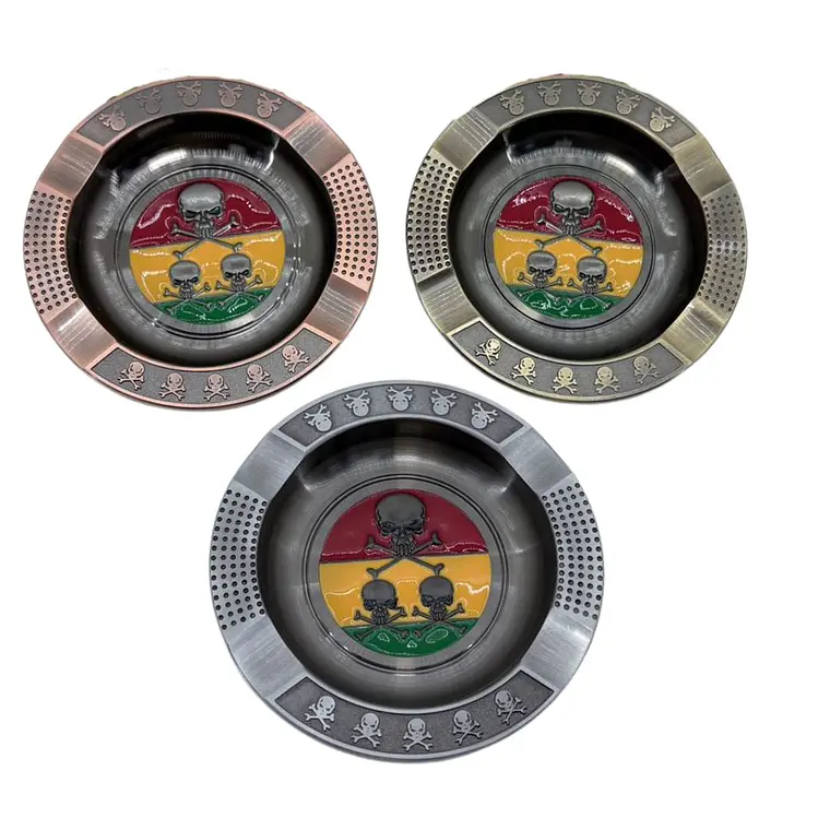 CENICERO MET. RASTA  1