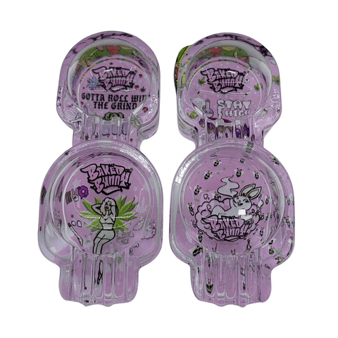 CENICERO FORMA PINK BUKED BUNNY