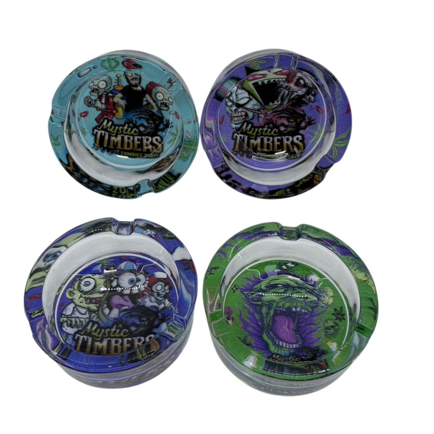 CENICERO VIDRIO TIMBERS  1