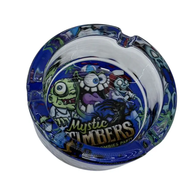 CENICERO VIDRIO TIMBERS  2