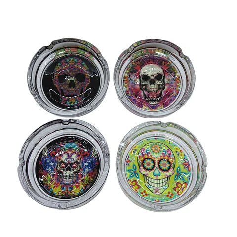 CENICERO VIDRIO REFLECTANTE 