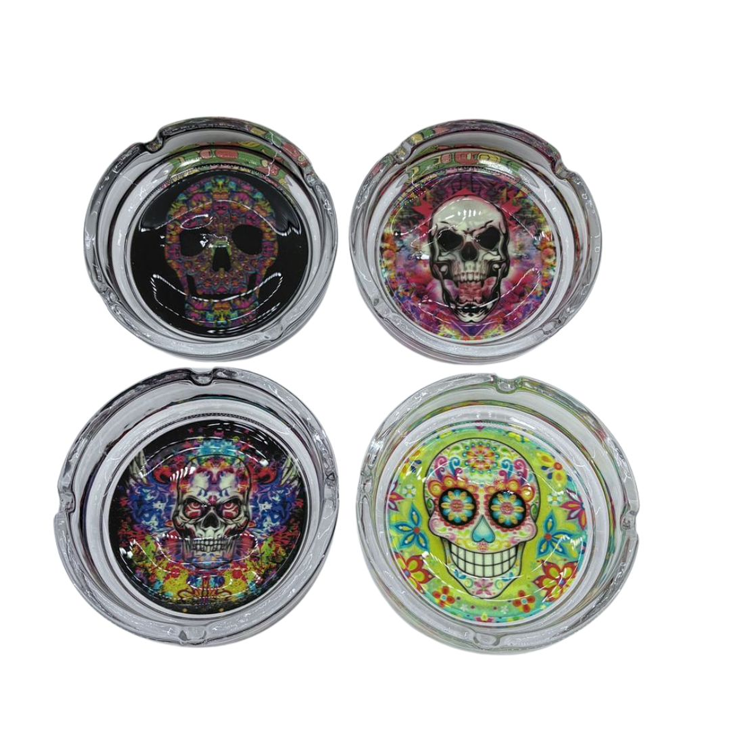 CENICERO VIDRIO REFLECTANTE  1