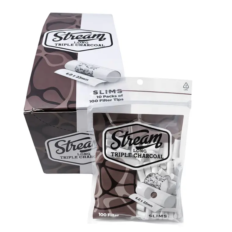 Filtros Stream Click Triple Carbón 1