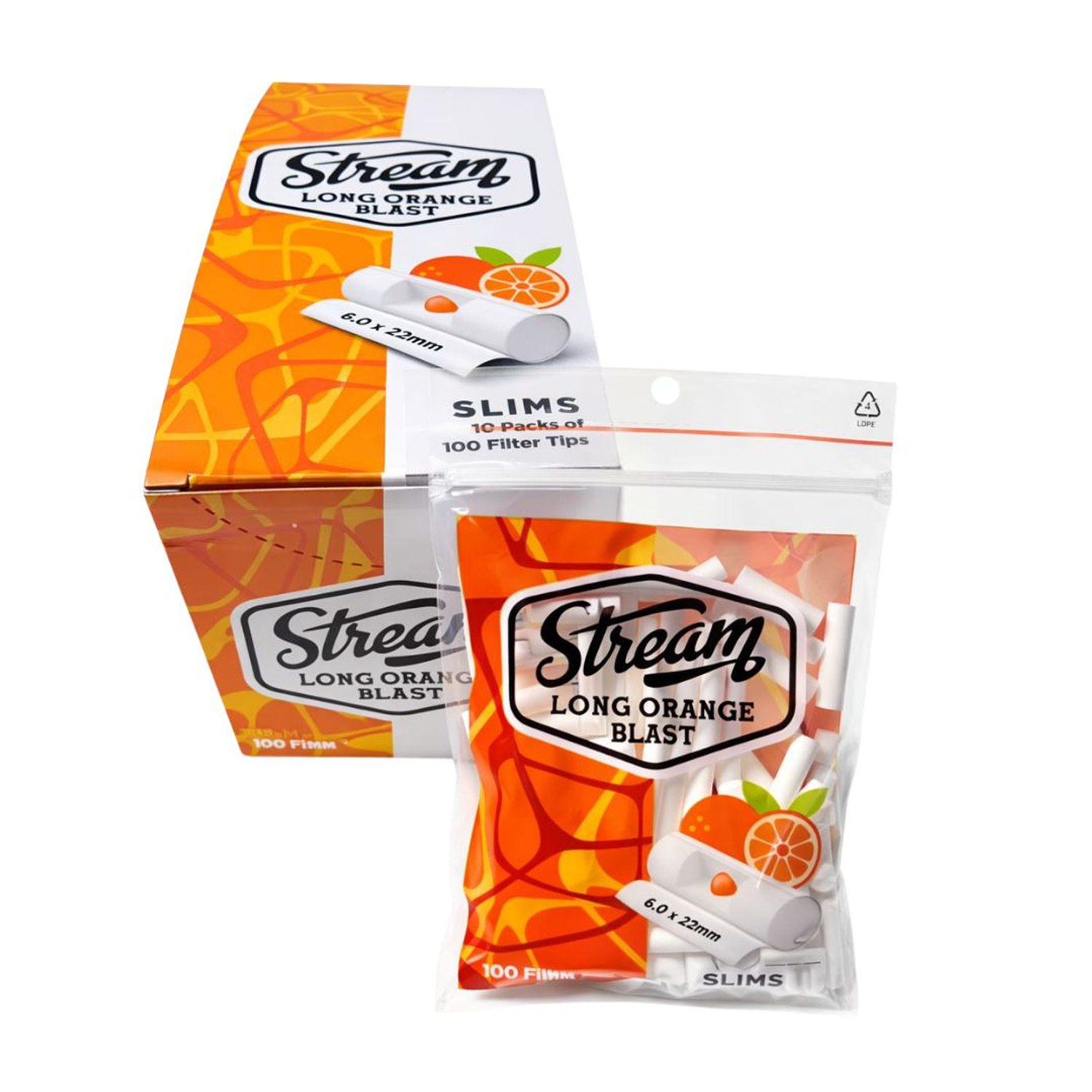 Filtros Stream Click Orange