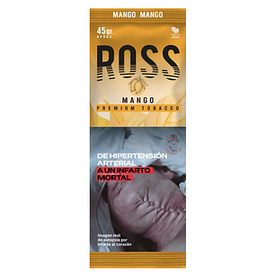TABACO ROSS MANGO  45gr.