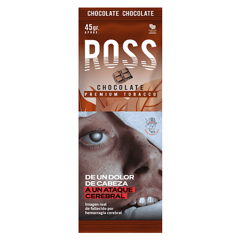 TABACO ROSS CHOCOLATE  45gr.