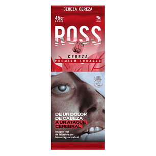 TABACO ROSS CEREZA  45gr.
