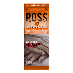 TABACO ROSS CARAMELO  45gr.