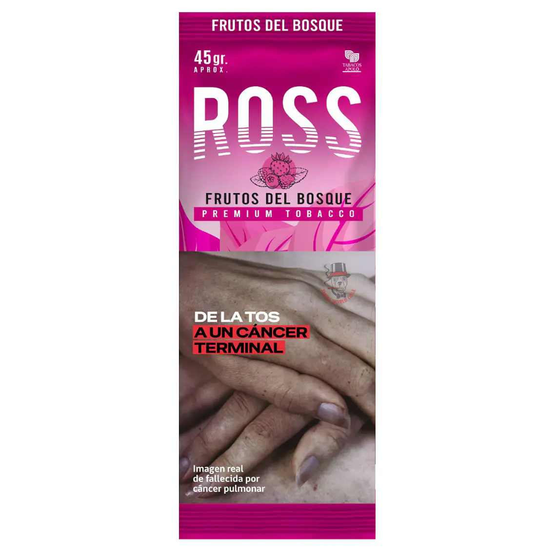 TABACO ROSS FRUTOS DEL BOSQUE  45gr. 1