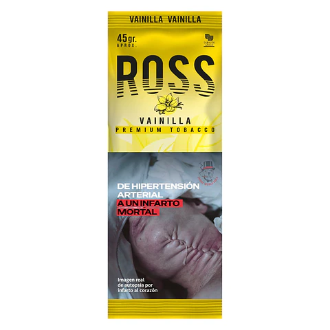 TABACO ROSS VAINILLA 45gr.