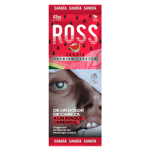 TABACO ROSS SANDIA 45gr.