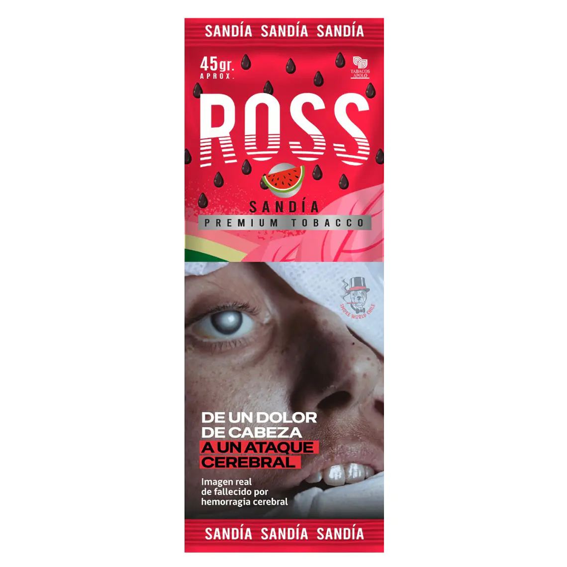 TABACO ROSS SANDIA 45gr. 1