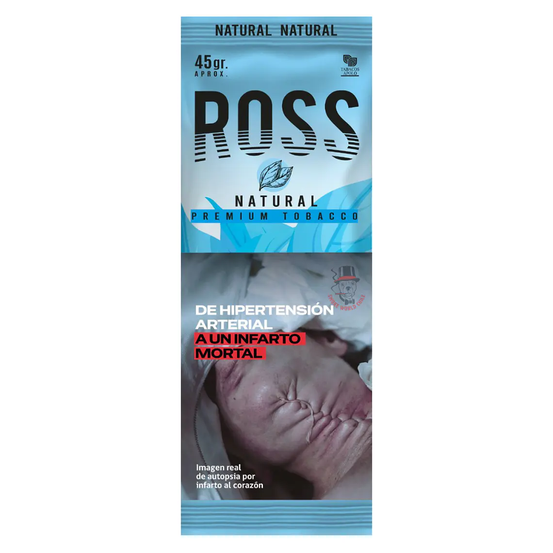 TABACO ROSS NATURAL 45gr. 1