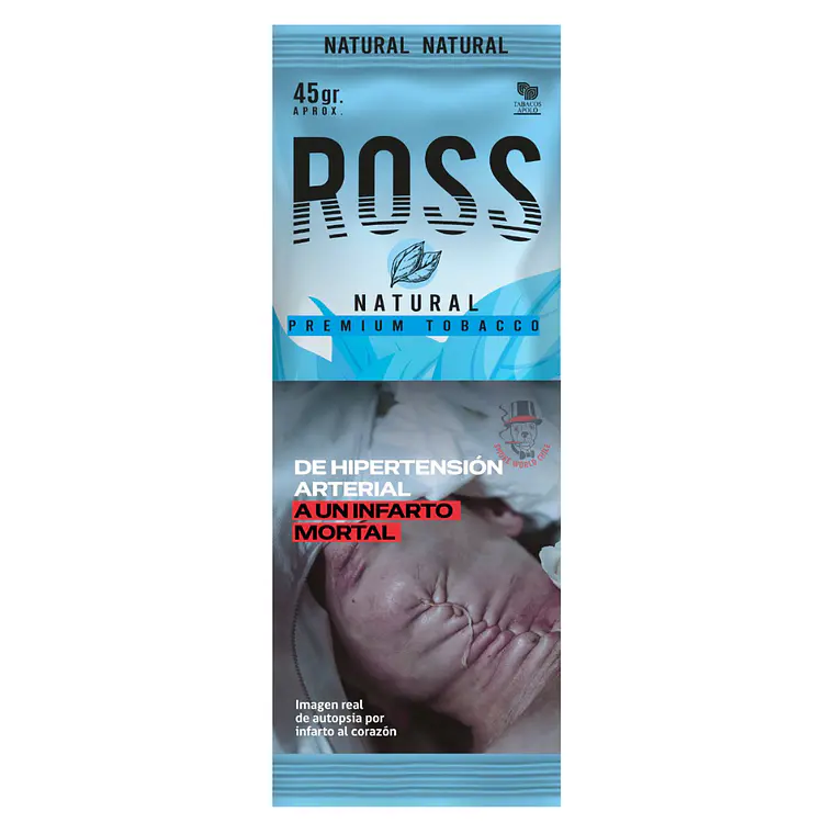 TABACO ROSS NATURAL 45gr. 1
