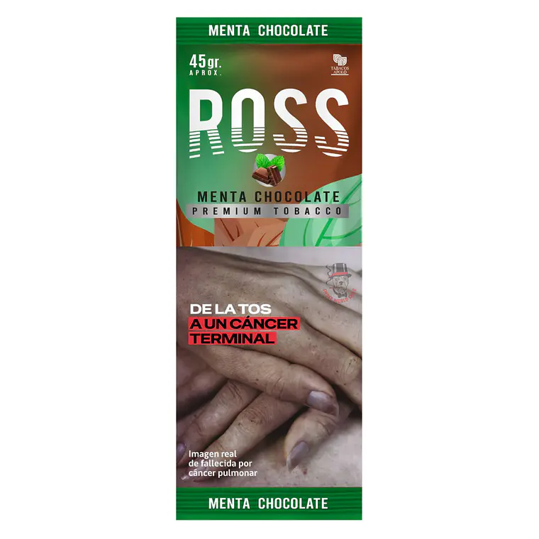 TABACO ROSS MENTA CHOCOLATE 45gr. 1