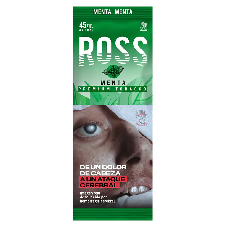 TABACO ROSS MENTA 45gr. 1