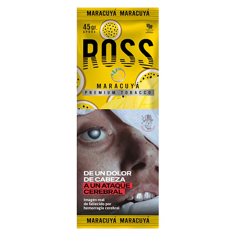 TABACO ROSS MARACUYA 45gr.