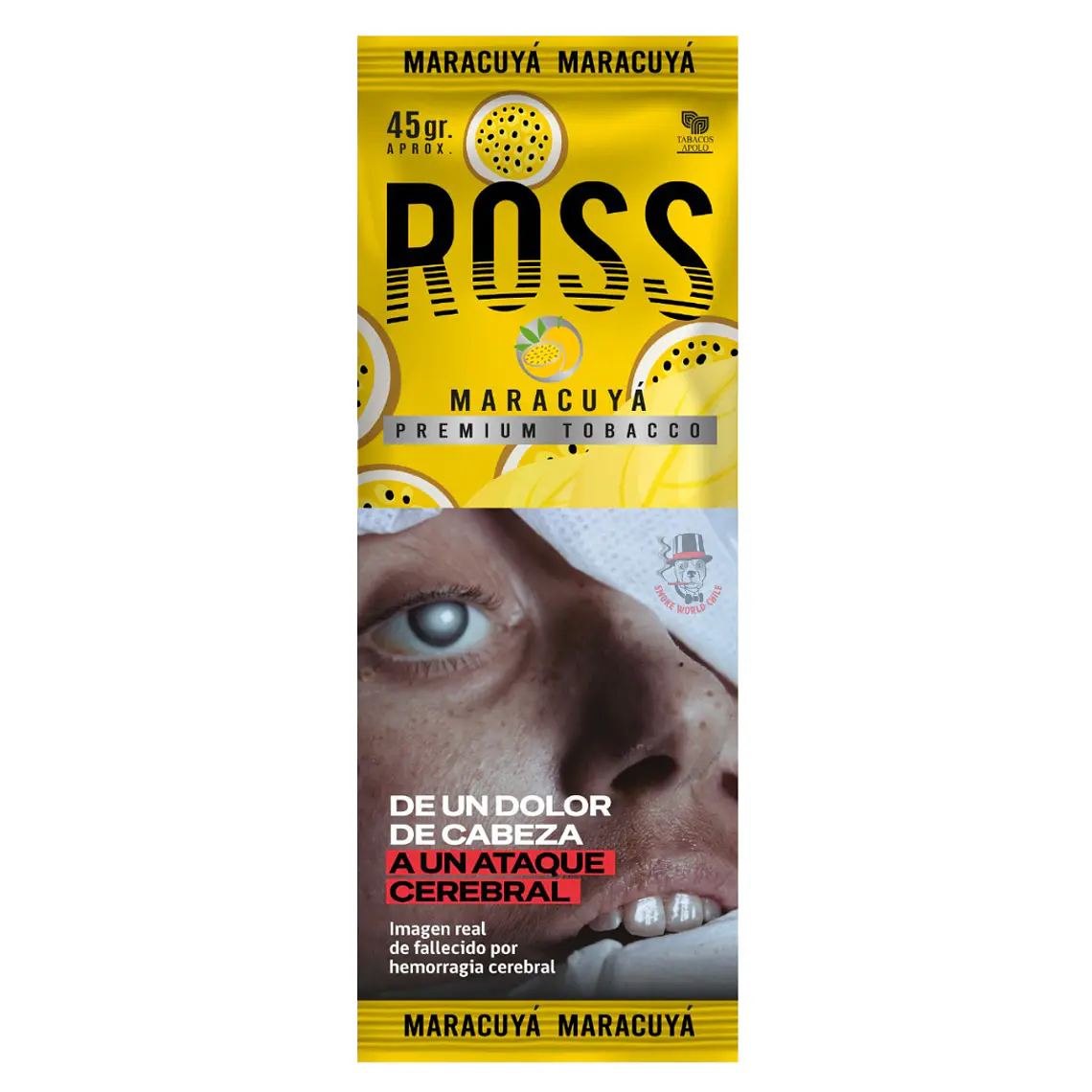 TABACO ROSS MARACUYA 45gr. 1