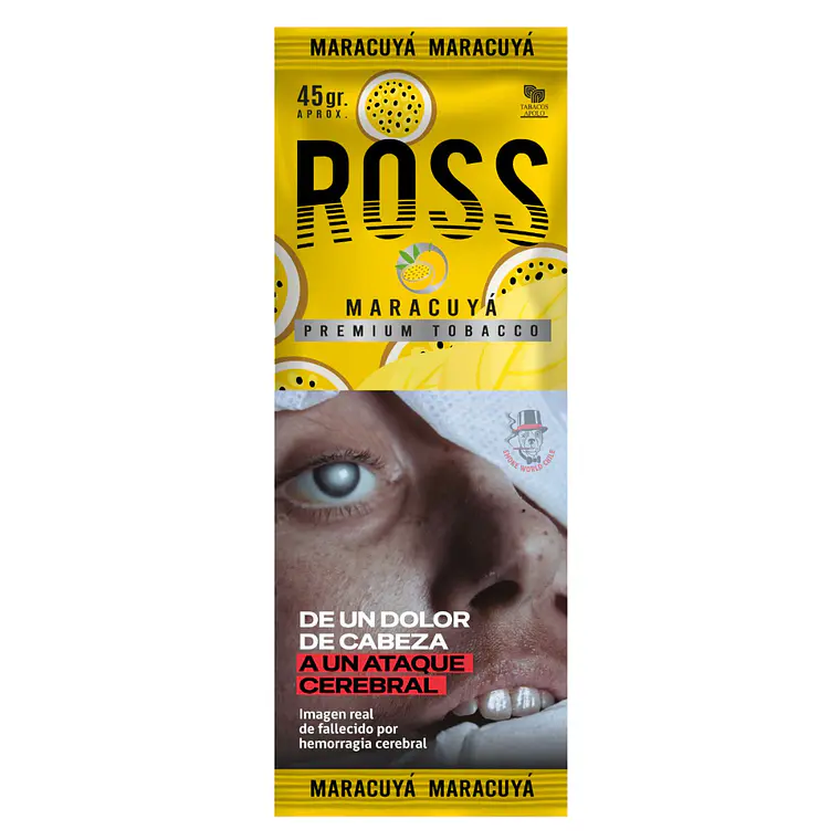 TABACO ROSS MARACUYA 45gr. 1