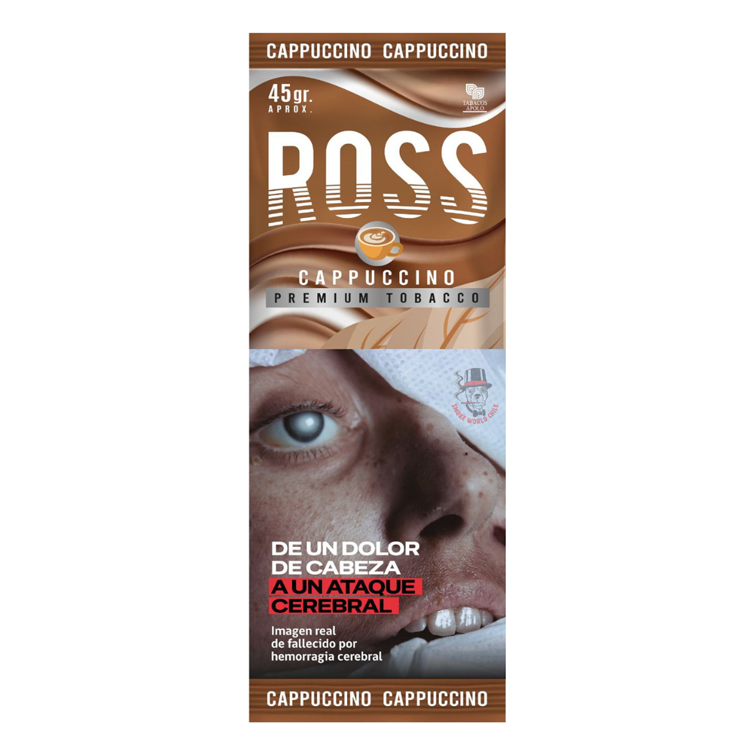 TABACO ROSS CAPPUCCINO 45gr.
