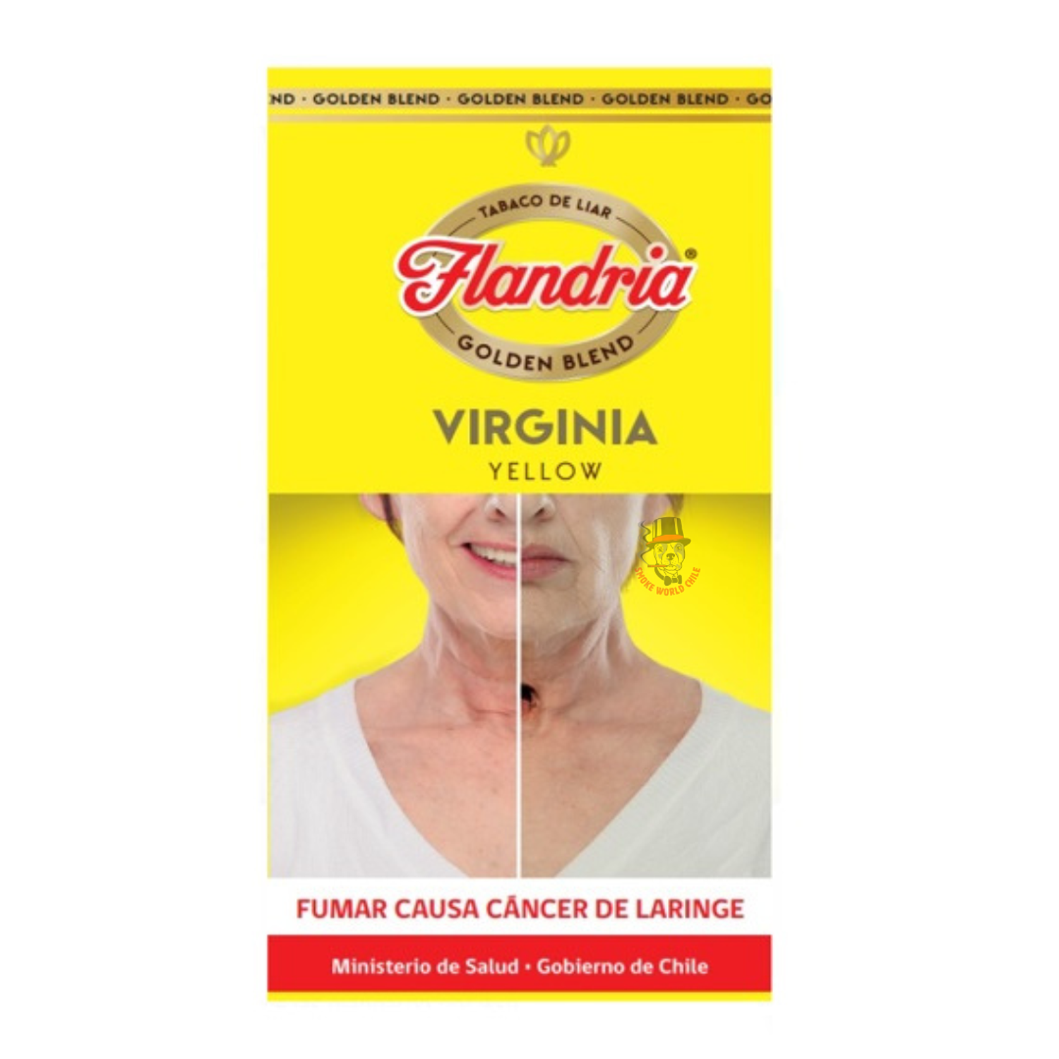 TABACO FLANDRIA VIRGINIA YELLOW 50 gr.