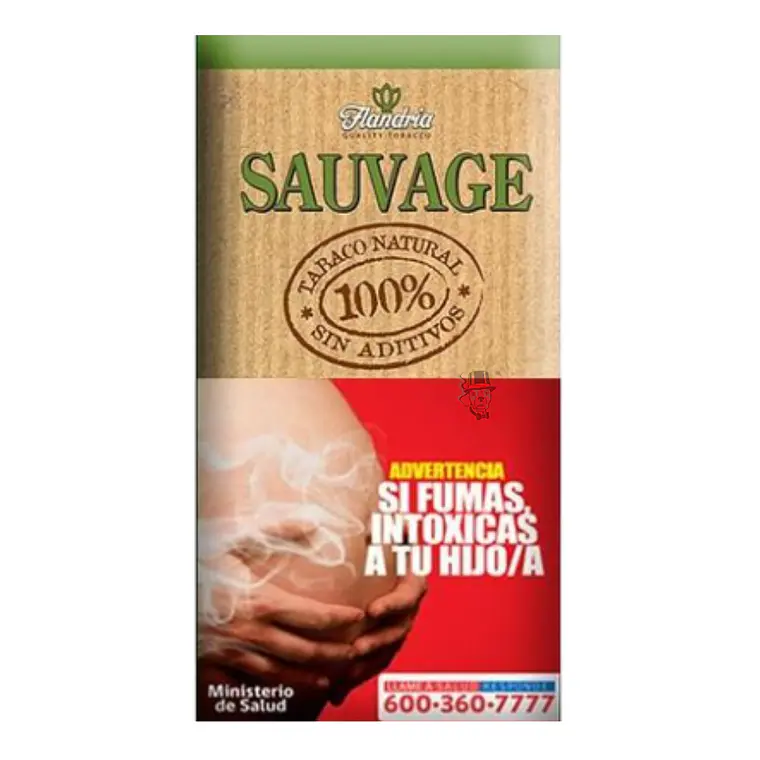 TABACO SOUVAGE 30 gr. 1