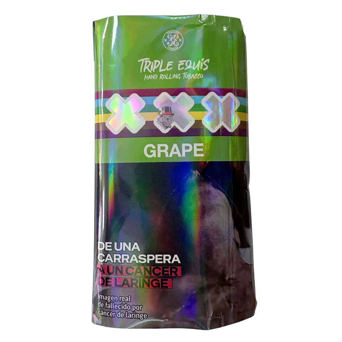 TABACO XXX AMSTERDAN GRAPE 40 gr. 1