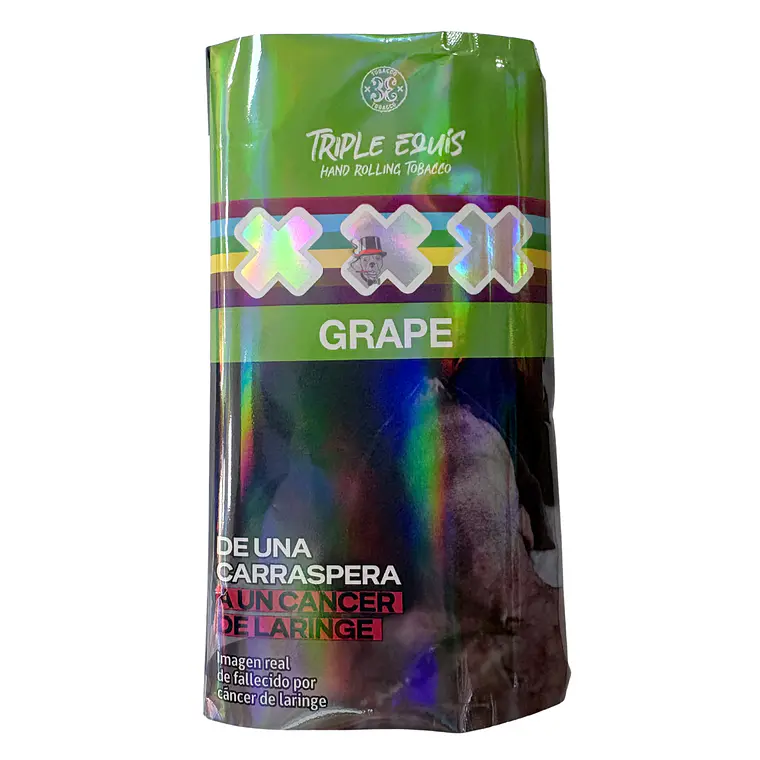 TABACO XXX AMSTERDAN GRAPE 40 gr. 1