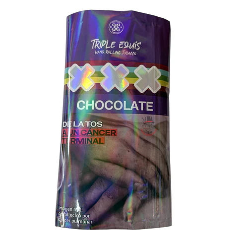 TABACO XXX AMSTERDAN CHOCOLATE 40 gr.