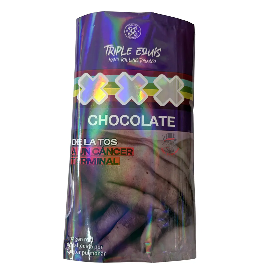 TABACO XXX AMSTERDAN CHOCOLATE 40 gr. 1