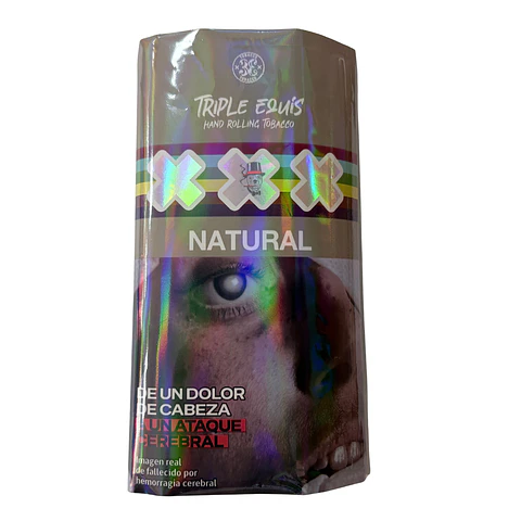 TABACO XXX AMSTERDAN NATURAL 40 gr.