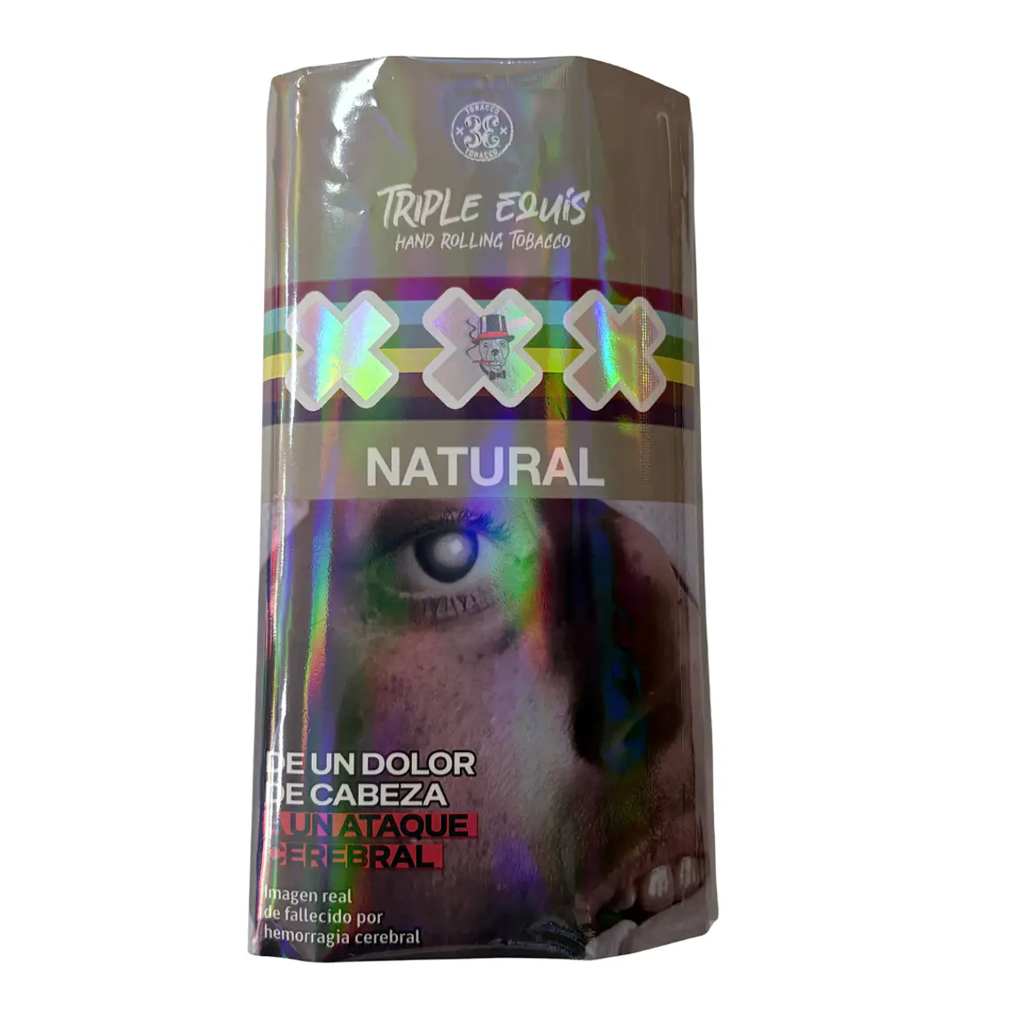 TABACO XXX AMSTERDAN NATURAL 40 gr. 1