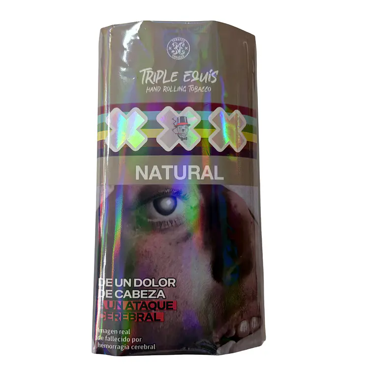 TABACO XXX AMSTERDAN NATURAL 40 gr. 1