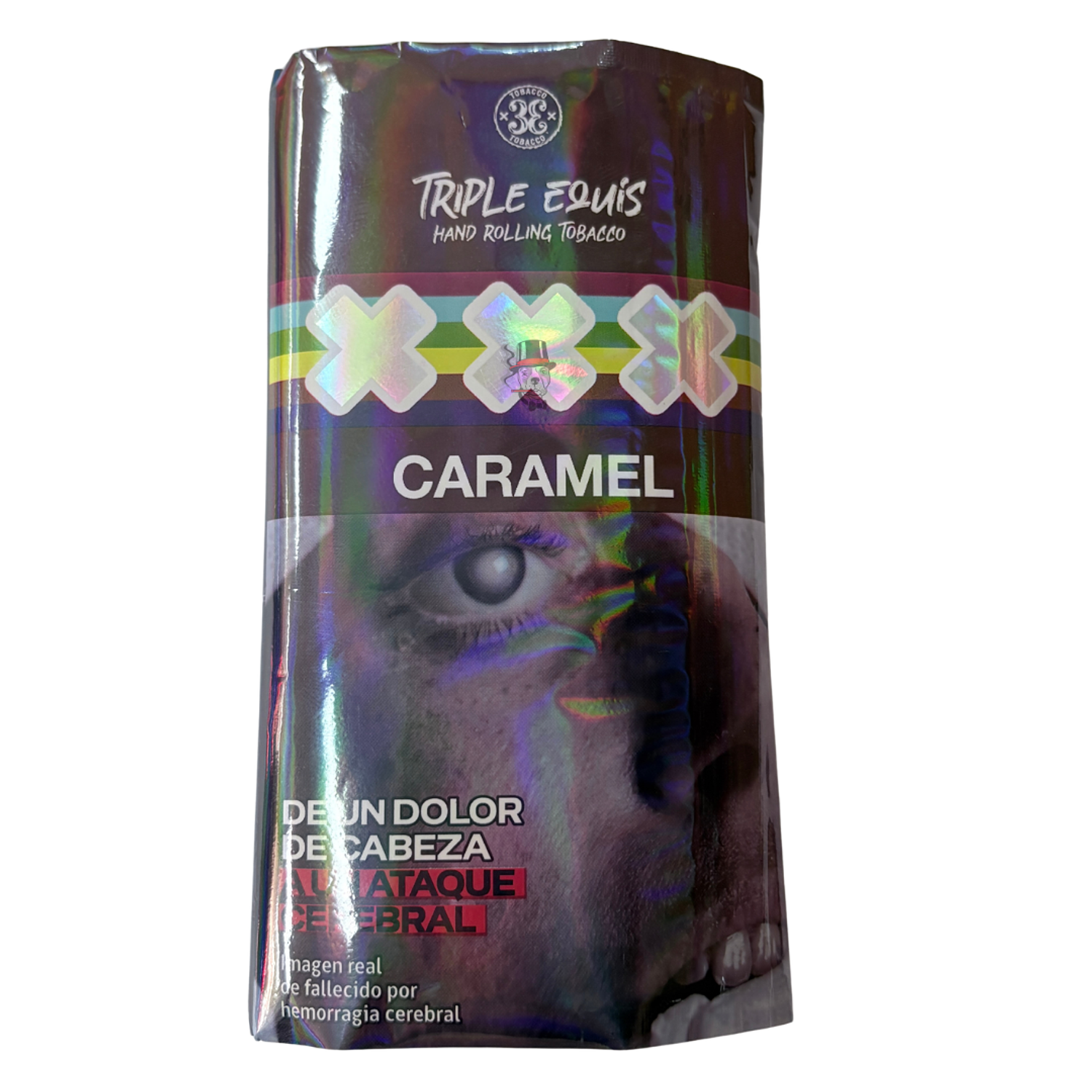 TABACO XXX AMSTERDAN CARAMEL 40 gr.