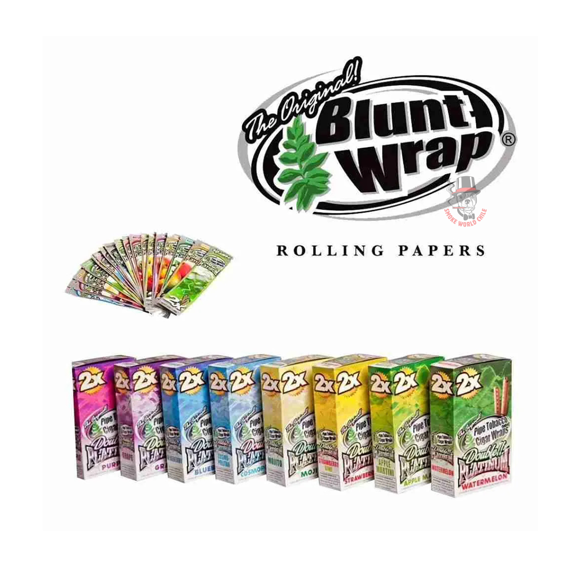 BLUNT WRAP CAJA SURTIDA X 25 UND. 1