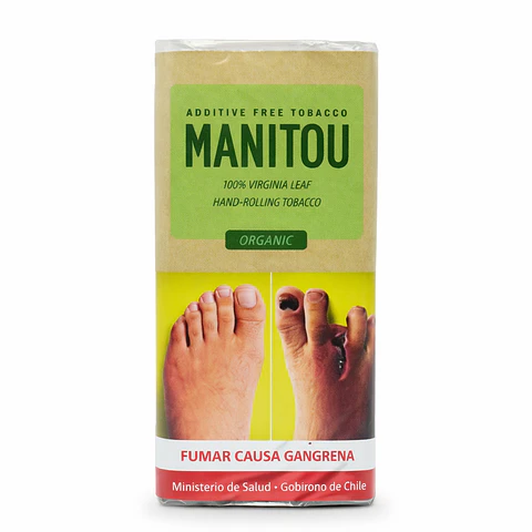 TABACO MANITOU ORGANIC 40 GR.
