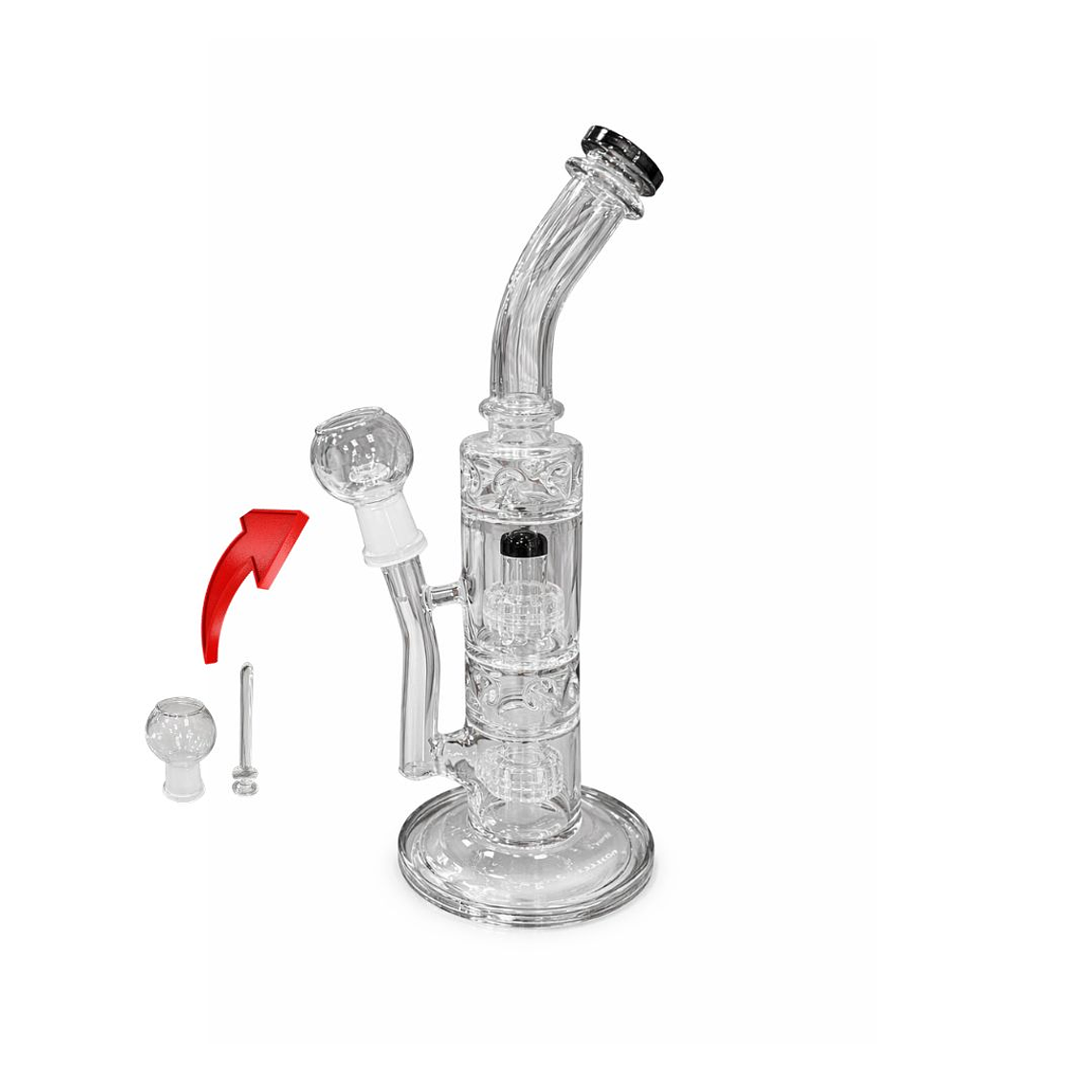 BONG PYREX PX108 1