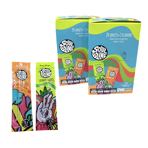 HEMP WRAP SOULBLIME TERP PARADISE