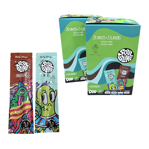 HEMP WRAP SOULBLIME CHOCOMINTS 
