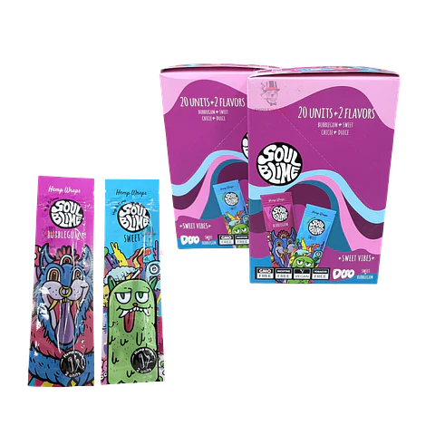 HEMP WRAP SOULBLIME SWEET VIBES