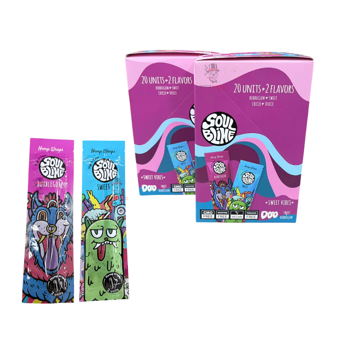 HEMP WRAP SOULBLIME SWEET VIBES 1