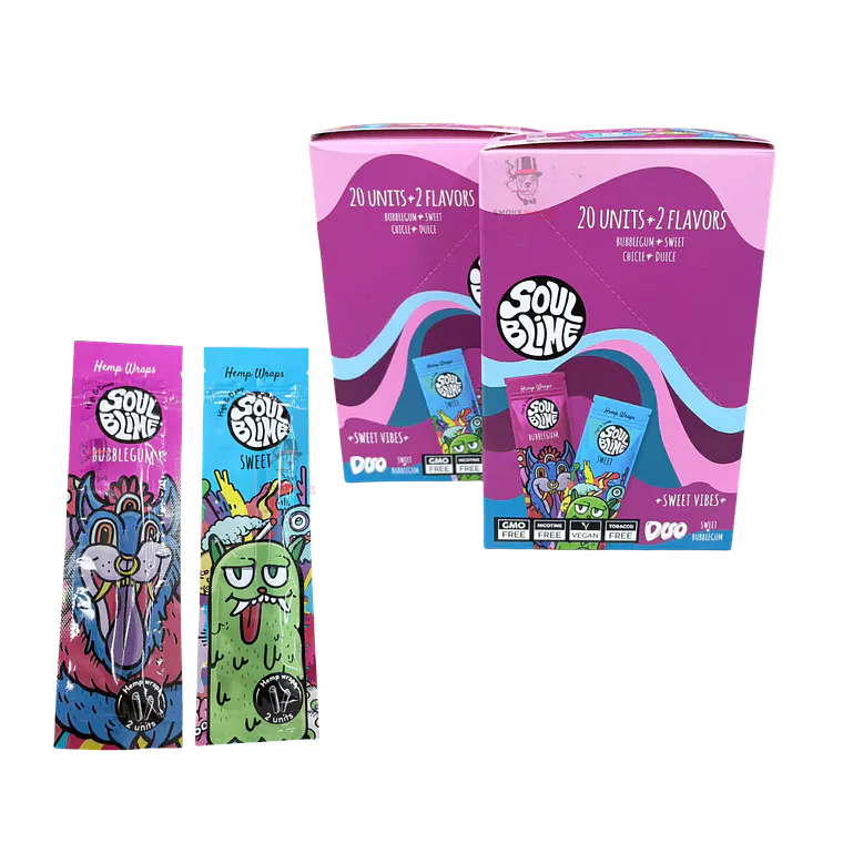 HEMP WRAP SOULBLIME SWEET VIBES 1