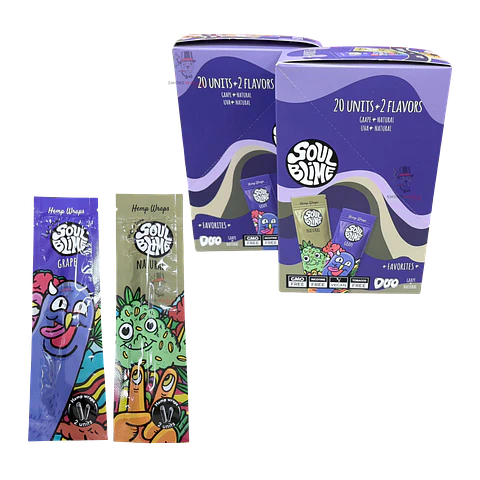 HEMP WRAP SOULBLIME FAVORITES