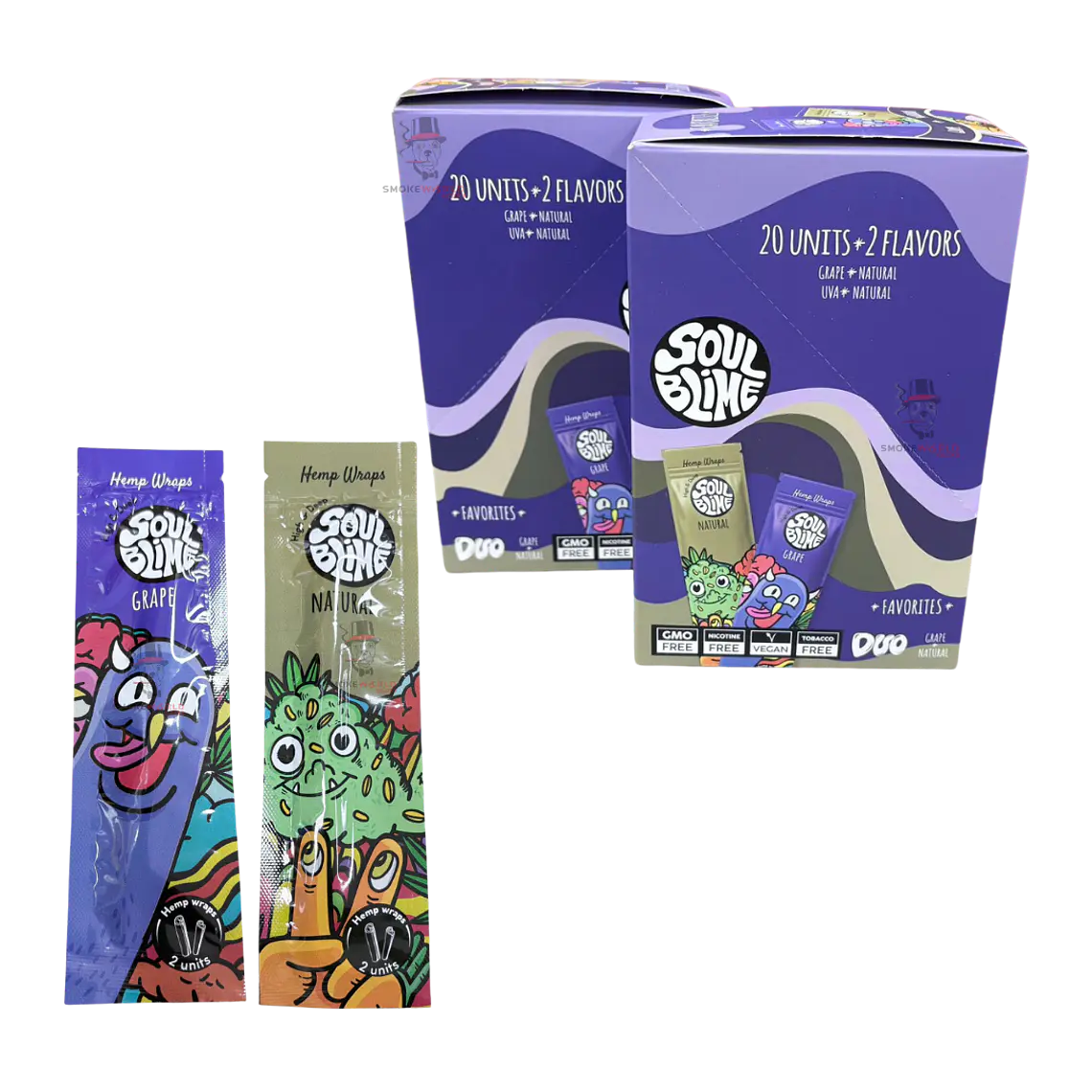 HEMP WRAP SOULBLIME FAVORITES 1