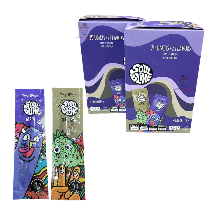 HEMP WRAP SOULBLIME FAVORITES 1