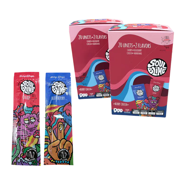 HEMP WRAP SOULBLIME BERRY CRUSH  1