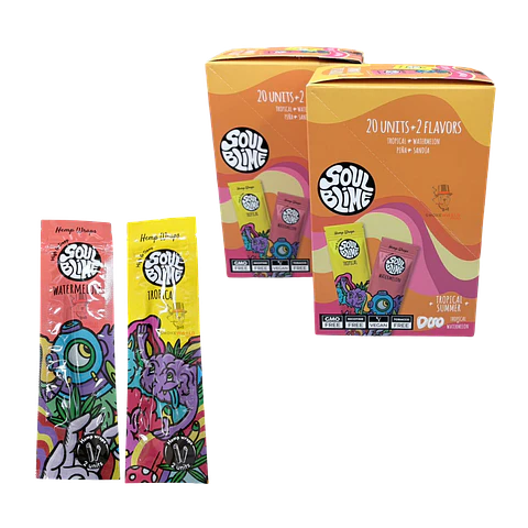 HEMP WRAP SOULBLIME TROPICAL SUMMER 