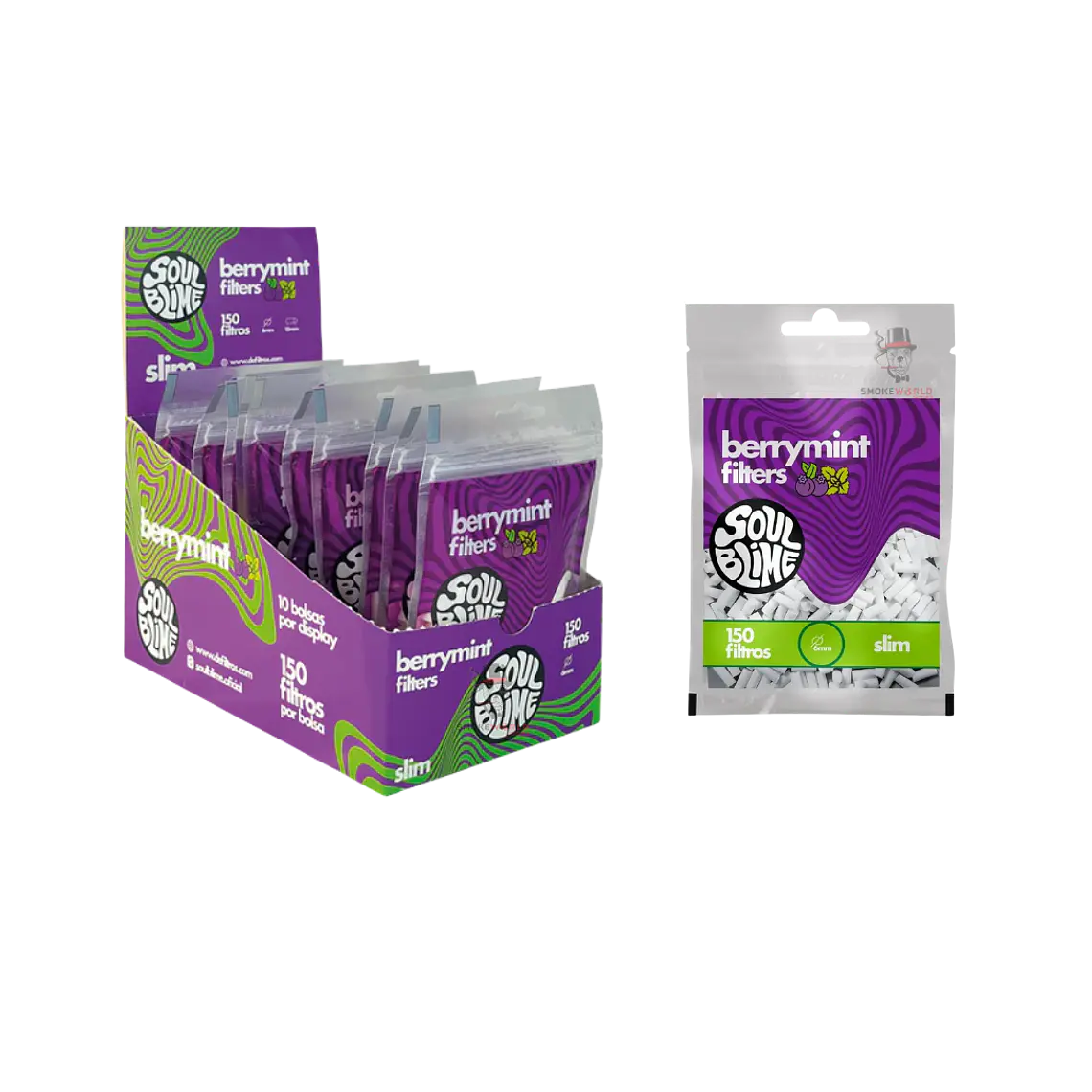 FILTRO SLIM BERRYMINT SOULBLIME  1